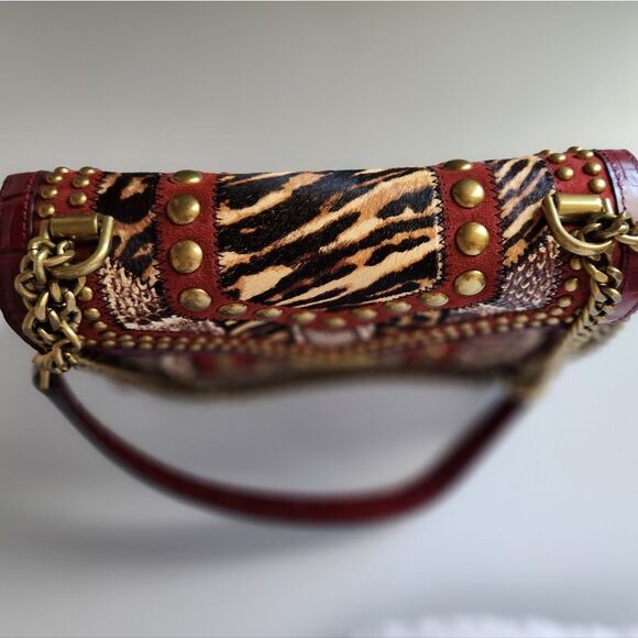 Michael Kors Whitney Multi Studded Shoulder Bag Crossbody - Picture 7 of 13